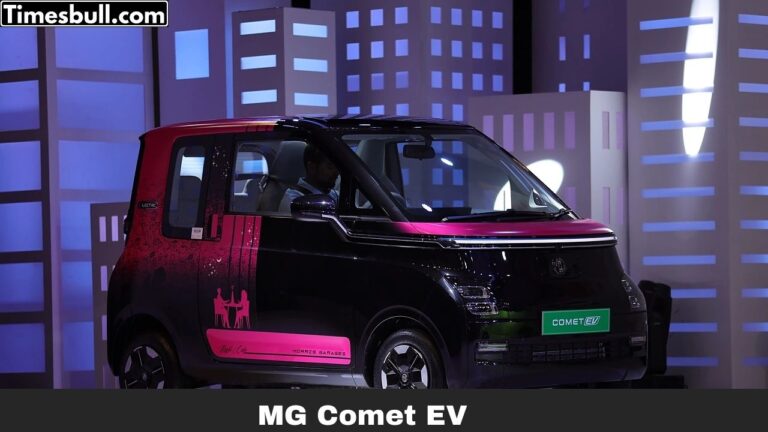 MG Comet EV 2025: Electric & Budget-Friendly – Range, Price & Features You Need to Know