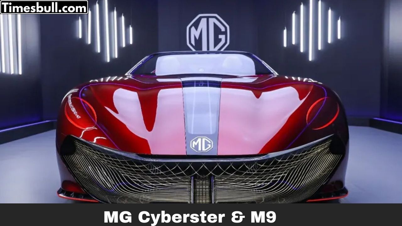 MG Cyberster & M9: Premium...