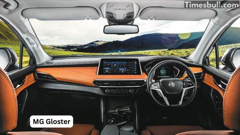 MG Gloster sales drop drastically: Only 102 units sold, has it become difficult to compete with Fortuner