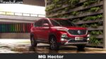 MG Hector tk
