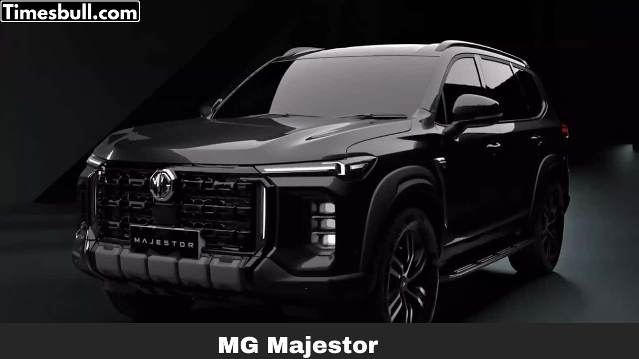 MG Majestor 2025: High-Tech Features,...