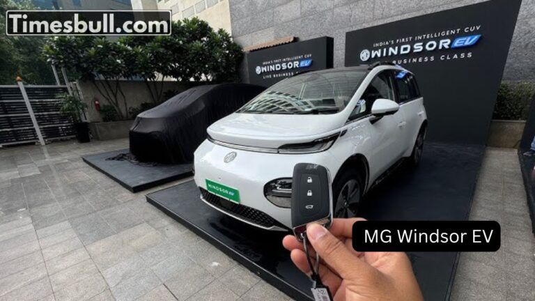 MG Windsor EV: Shortcuts to control ORVM, AC and Drive Modes without touching the screen!