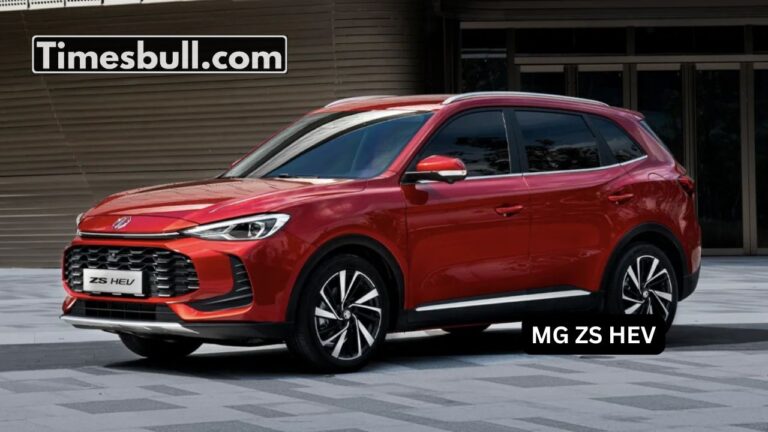 MG ZS HEV: Is this a better upgrade of MG ZS EV? Know the full details!