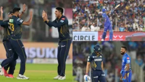 Rohit Fails Again, Captain Hardik Flops, Gujarat’s Pace Attack Destroys MI – Second Consecutive Defeat!