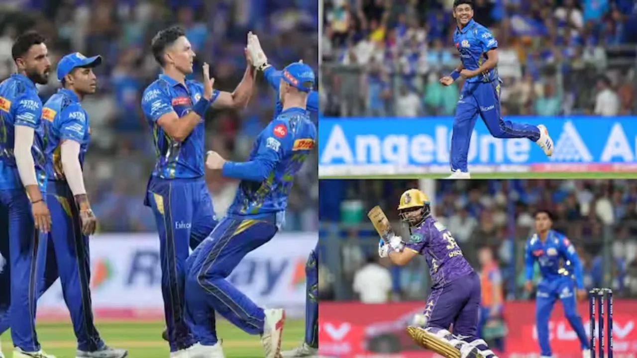 Mumbai’s Stunning Comeback, Crushes Kolkata...