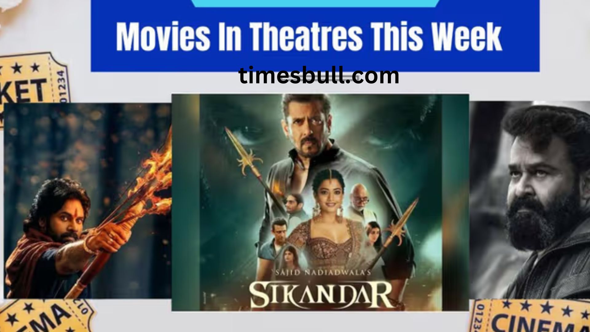 Films are showing this