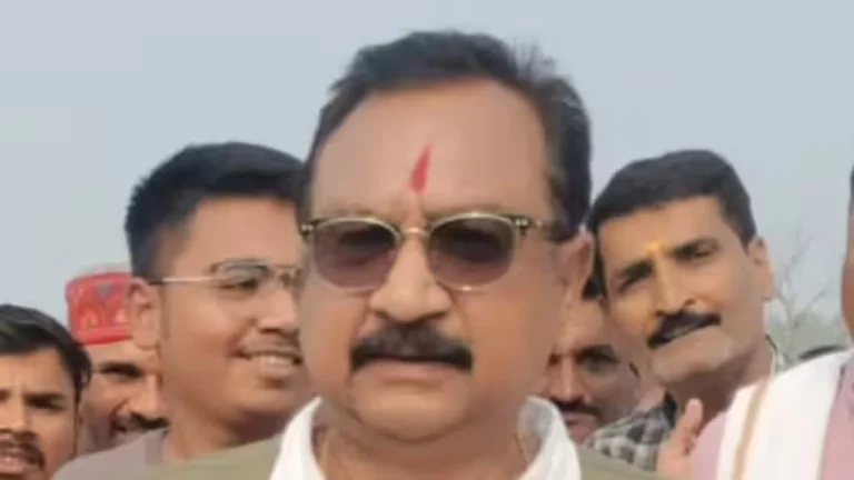 MP minister's warning on Mukesh Darbar's threat