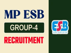 Opportunity to work in Group-4 in Madhya Pradesh, recruitment for 369 posts, apply soon