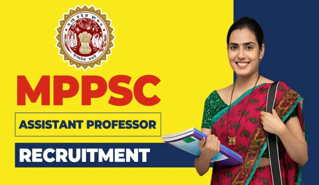 MPPSC Professor Recruitment 2025: Golden...
