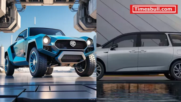 MG Set to Launch a Powerful MPV with 8 Massage Functions, Power Sliding Doors & More!