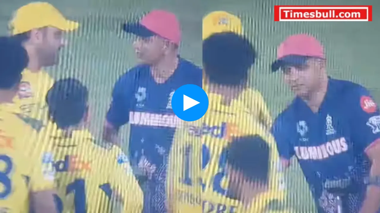 Watch: MS Dhoni’s Heartwarming