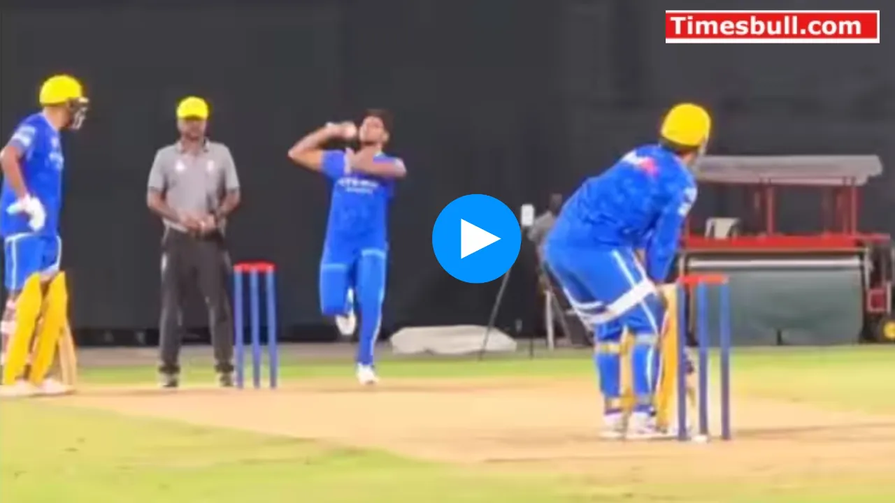 Watch: MS Dhoni’s Iconic