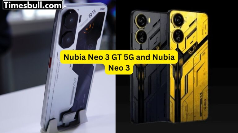 MWC 2025: Nubia Neo 3 GT 5G And Nubia Neo 3 Smartphones Launched, Know Features And Specifications