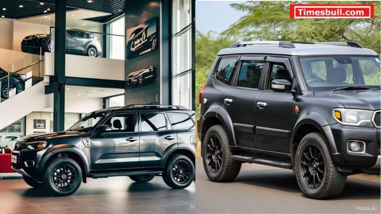 Planning to Buy Mahindra Scorpio N Diesel Base Variant? Check EMI Details After ₹5 Lakh Down Payment