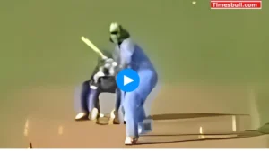 Watch:MS Dhoni’s Monster Six Leaves the Stadium, A Shot to Remember!