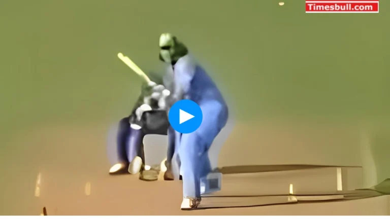 Watch:MS Dhoni’s Monster Six Leaves the Stadium, A Shot to Remember!