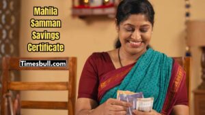 Mahila Samman Savings Certificate