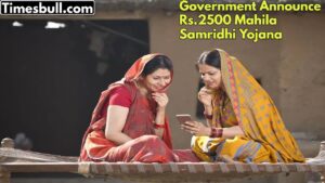 Mahila Samridhi Yojana: Get ₹2500 Monthly, Link Aadhaar and Bank Account Now
