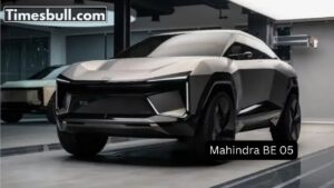 Mahindra BE.05: This Powerful Electric Suv Will Soon Be Seen on the Roads
