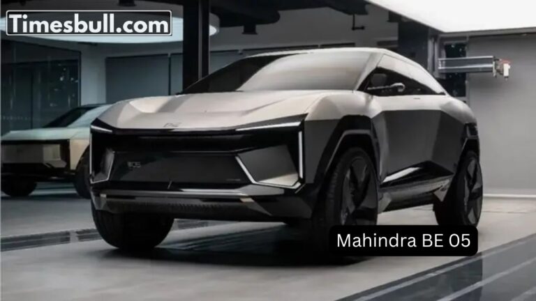 Mahindra BE.05: This Powerful Electric Suv Will Soon Be Seen on the Roads