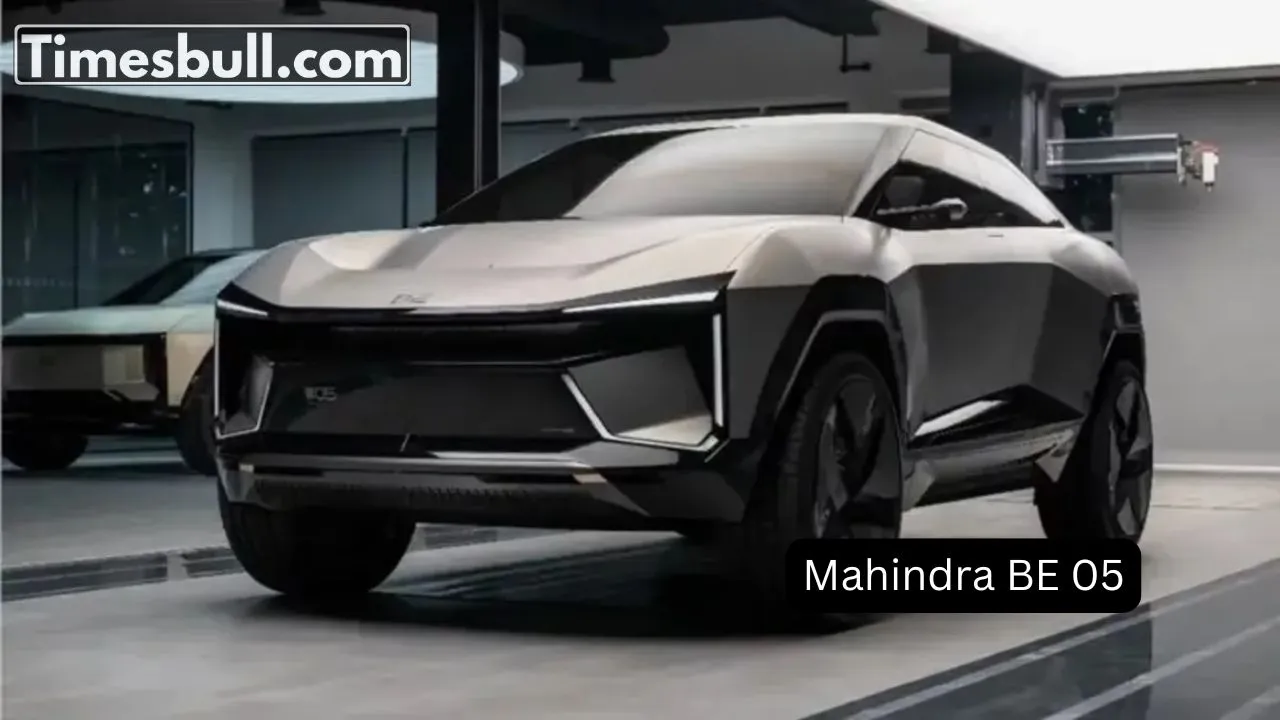 Mahindra Be 05