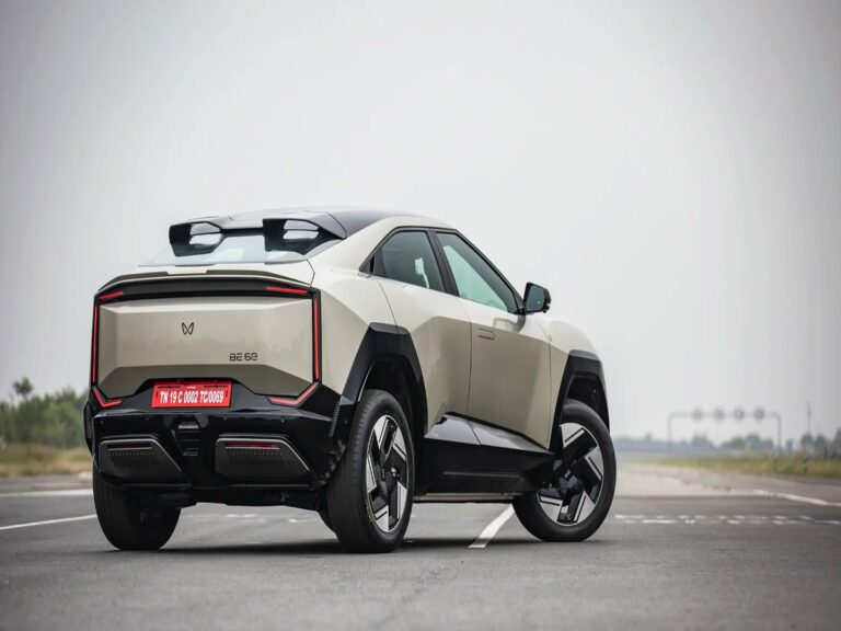 Mahindra BE 6: Electric Car With Flagship Features