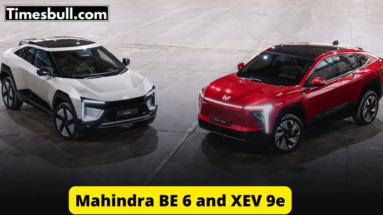 Mahindra BE 6 and XEV...