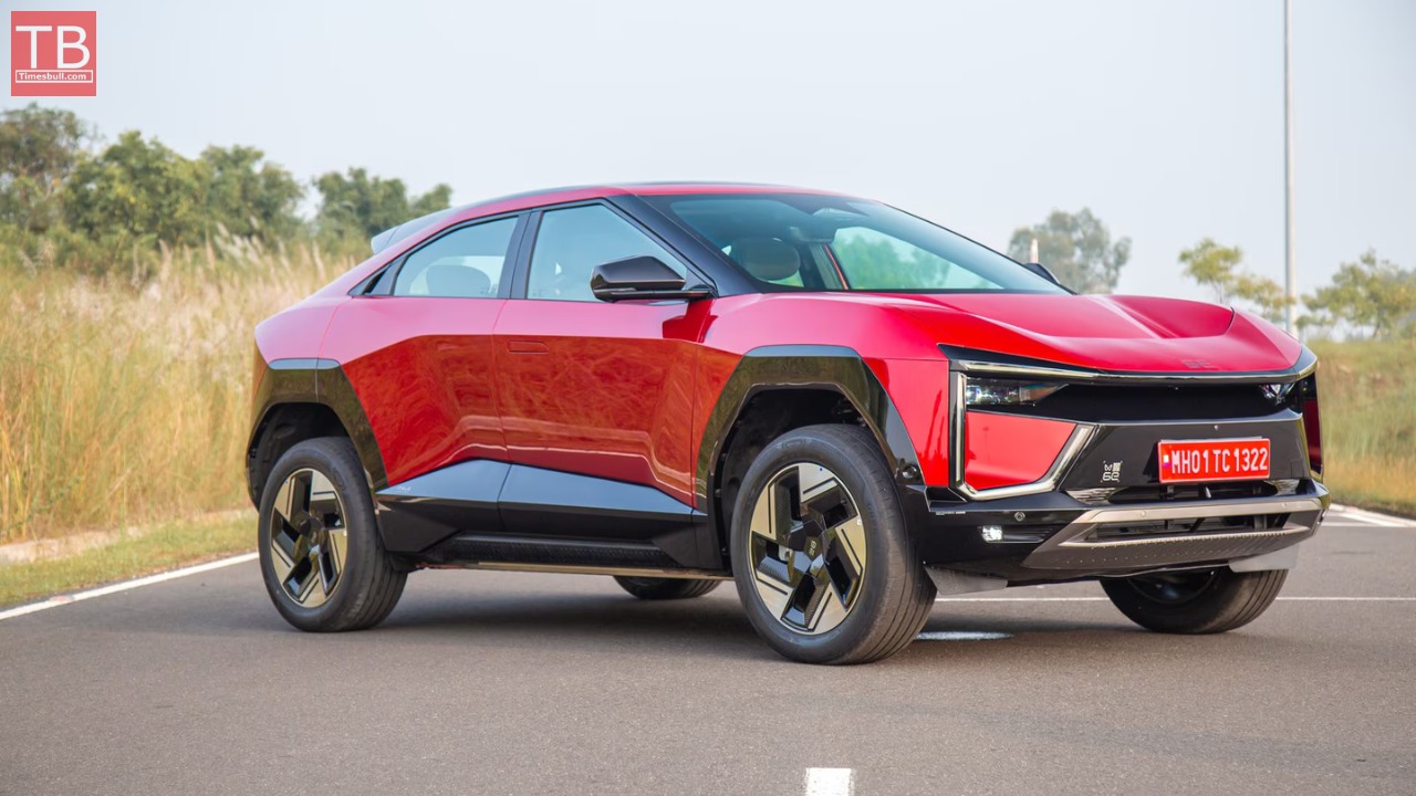 Mahindra BE 6