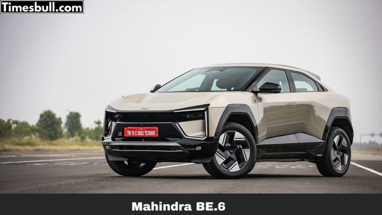 Bookings Start for Mahindra BE.6: High-Performance Electric SUV with Coupe Design