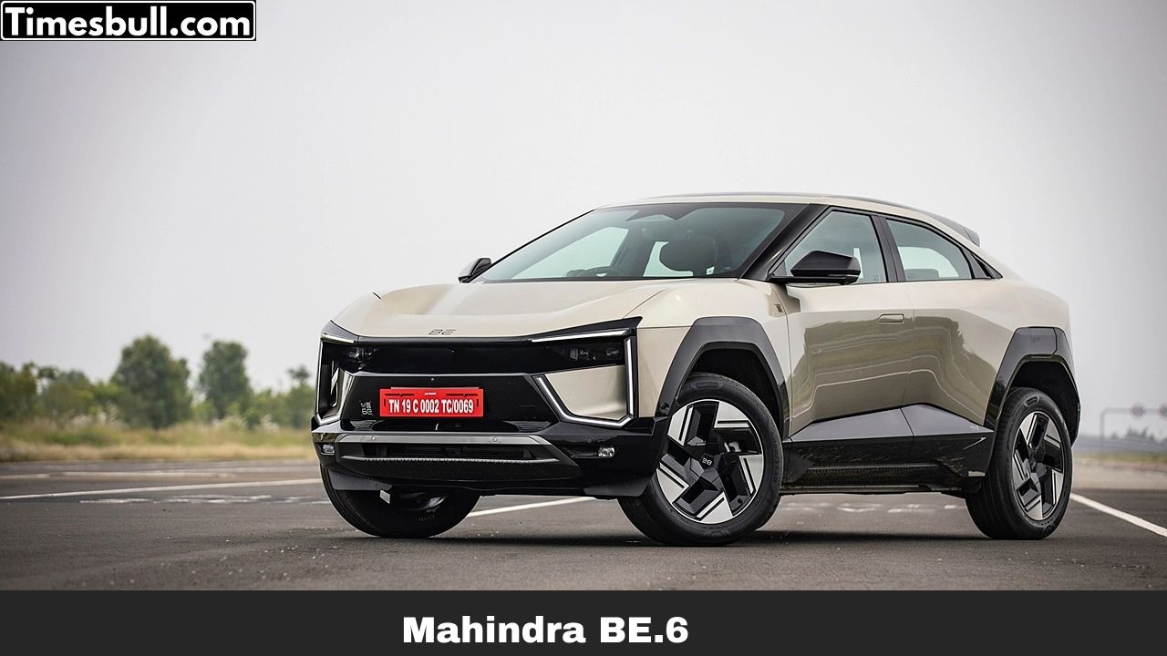 Bookings Start for Mahindra BE.6: High-Performance Electric SUV with Coupe  Design - Times Bull