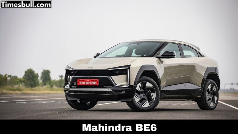 Mahindra BE6: The Game-Changing Electric SUV with Futuristic Design and Impressive Range