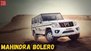Mahindra Bolero