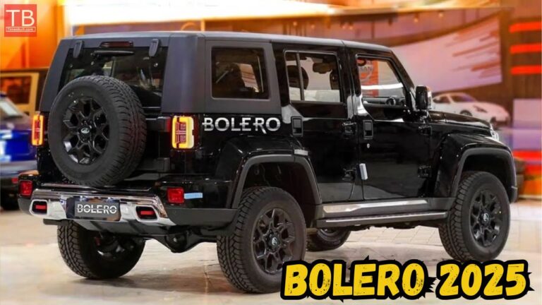 Mahindra Bolero 2024 Come With Incredible Performance And Awesome Look
