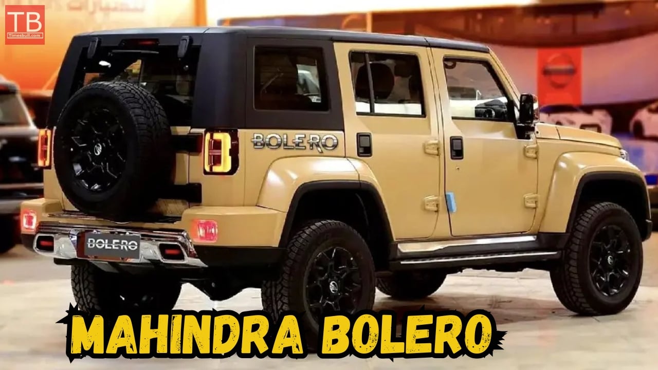 Mahindra Bolero 2024: A Rugged...