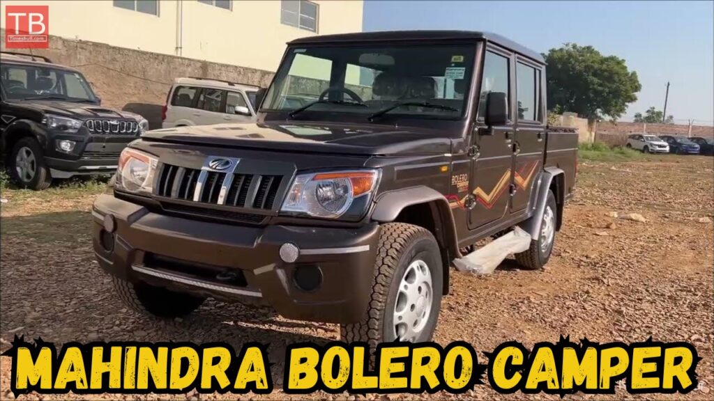 Mahindra Bolero Camper