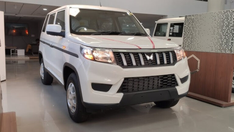 June Deal Drops Mahindra Bolero Price by ₹63701 Plus ₹20000 in Free Add-Ons