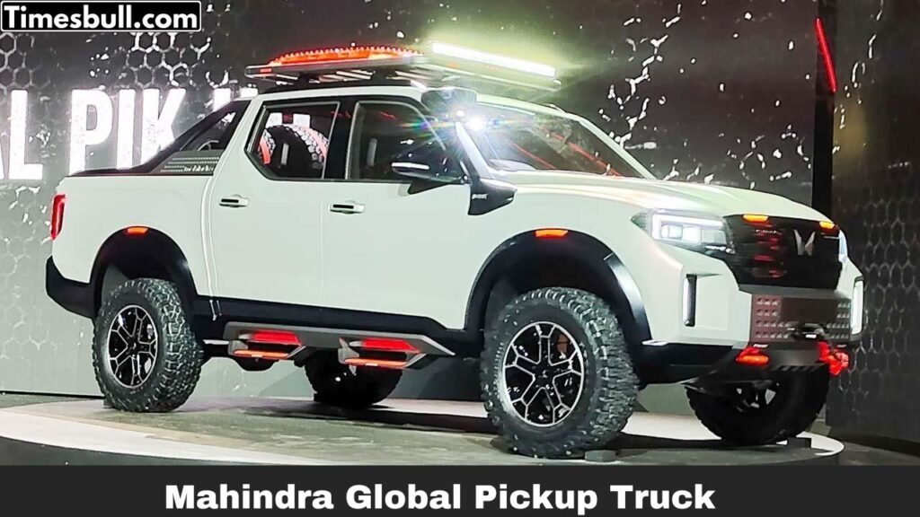 Mahindra Global Pickup Truck Revealed: Scorpio N Pickup Version – Features, Engine & India Launch Expected!