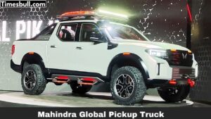 Mahindra Global Pickup Truck Revealed: Scorpio N Pickup Version – Features, Engine & India Launch Expected!