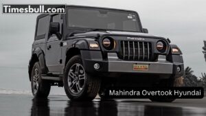 Thanks to Powerful Suvs, Mahindra Overtook Hyundai to Become the Second Largest Pv Manufacturer!
