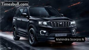 Mahindra Scorpio N Carbon Edition: with a Strong Black Theme and Powerful Features