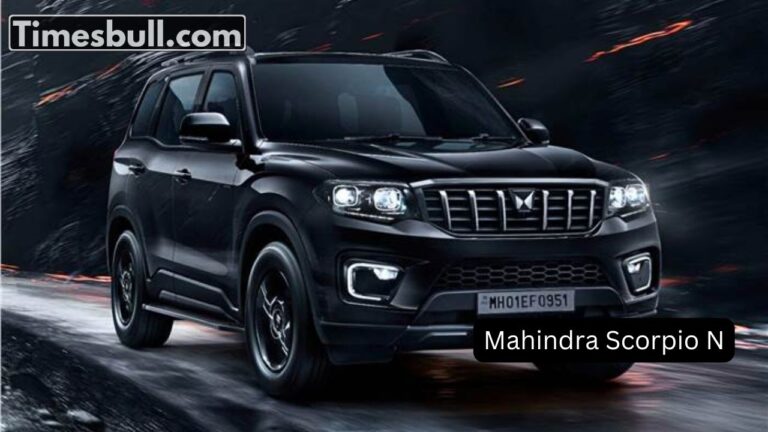 Mahindra Scorpio N Carbon Edition: with a Strong Black Theme and Powerful Features