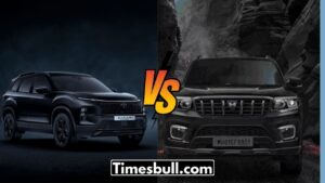Mahindra Scorpio N Carbon vs Tata Safari Stealth – Which is better