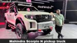 Mahindra Scorpio N pickup truck