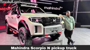 Mahindra Scorpio N Pickup Truck: Engine, Features & Expected India Price – Details Revealed