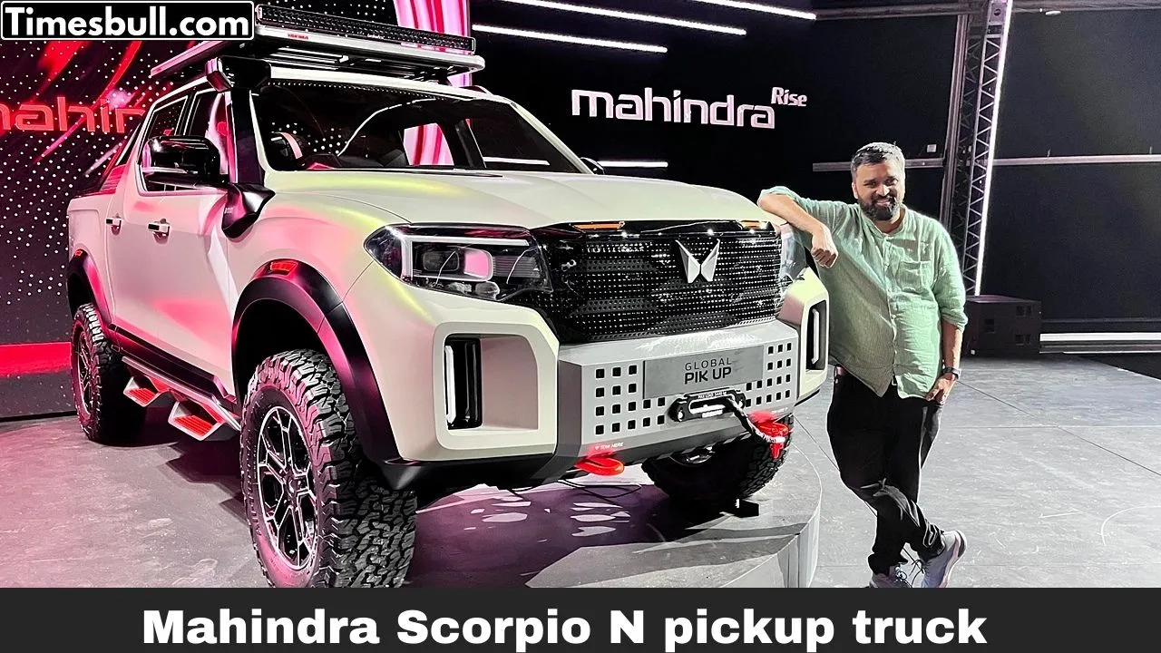Mahindra Scorpio N Pickup Truck