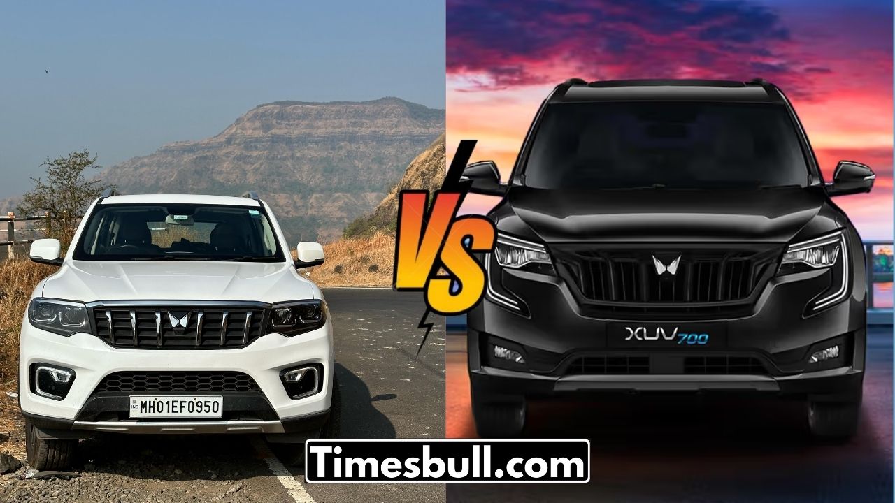 Mahindra Scorpio N Vs Mahindra Xuv700 (1)