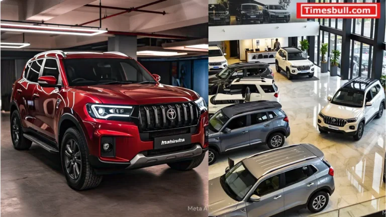 Mahindra Unveils 4 New SUV Concepts on Independence Day 2025 Under Freedom NU Program
