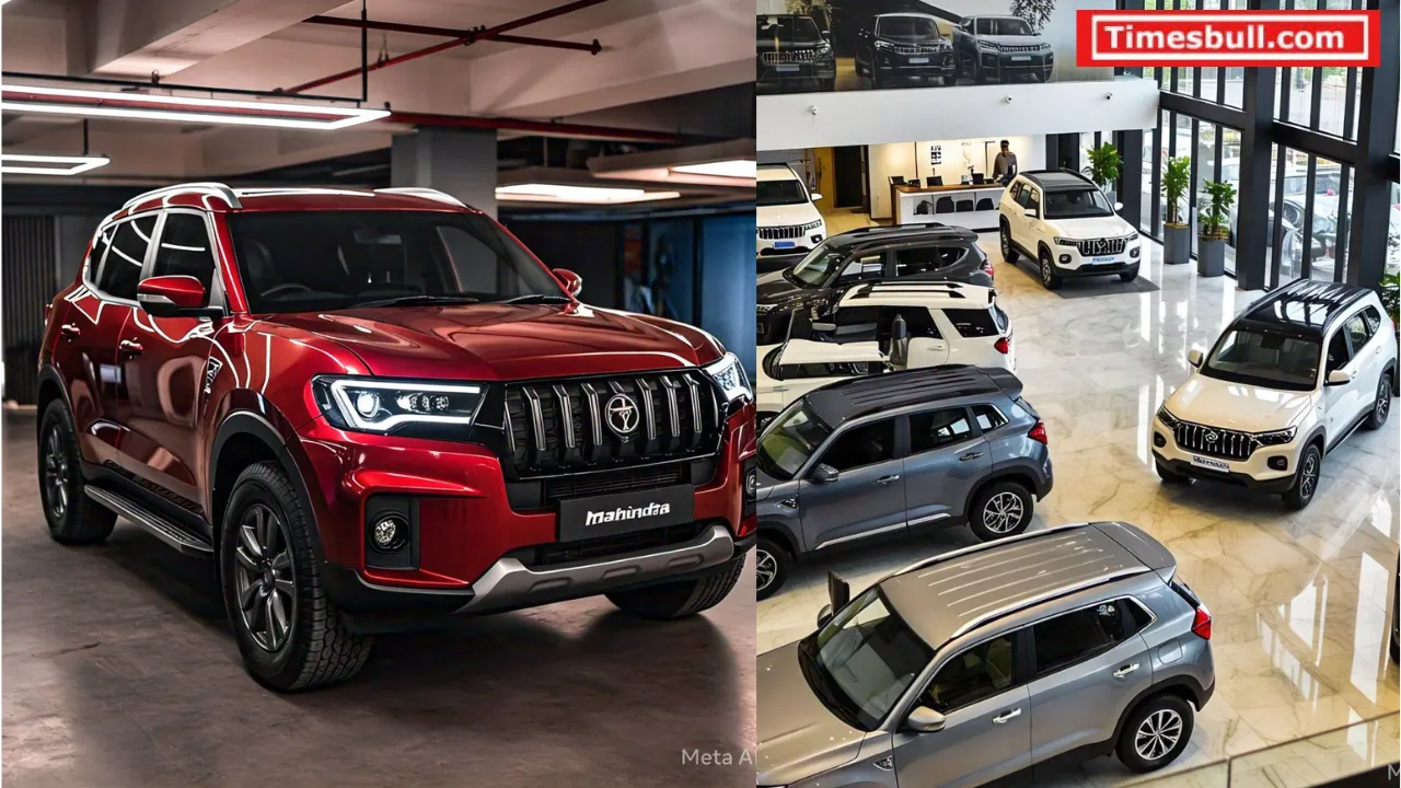 Mahindra’s Stunning SUV: Check