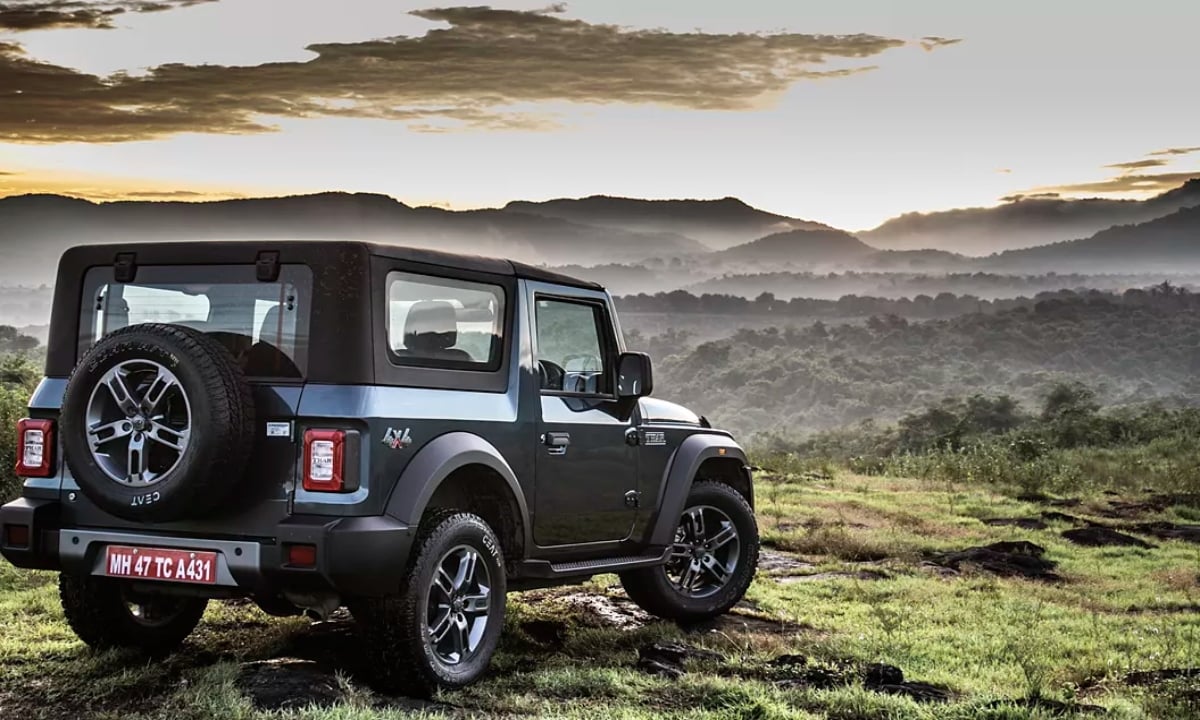 Mahindra Thar: Powerful Off-Road