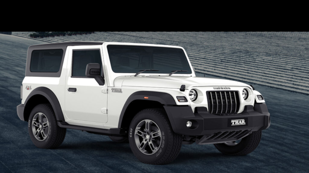 1.50 लाख की डाउन पेमेंट देकर Mahindra Thar आपकी, बस भरना होगा महीने का इतनी रुपए EMI